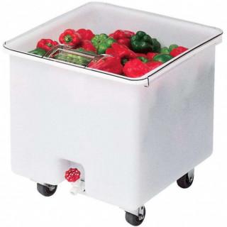 CAMBRO M.COMP. Контейнер передвижной для овощей (121 л, 56х61х58.5см)