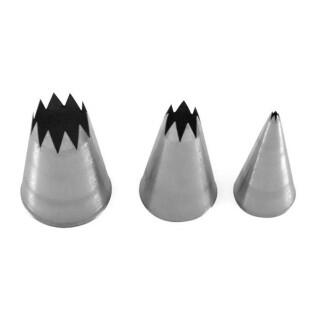 Насадка для кондитерского мешка Martellato Звезда d 4 мм, металл, Италия