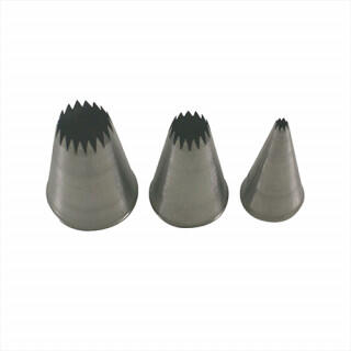 Насадка для кондитерского мешка Martellato d 4 мм, металл, Италия