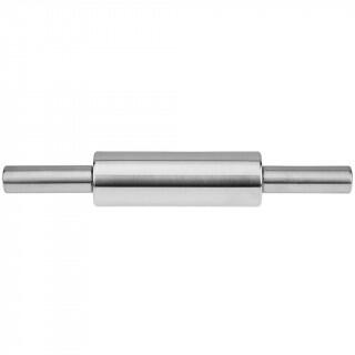 Скалка, нержавеющая сталь, 25см, 47,5 см, d 63 мм, P.L. Proff Cuisine