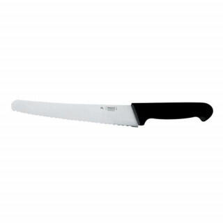 Нож PRO-Line кондитерский 25 см, черная пластиковая ручка, P.L. Proff Cuisine