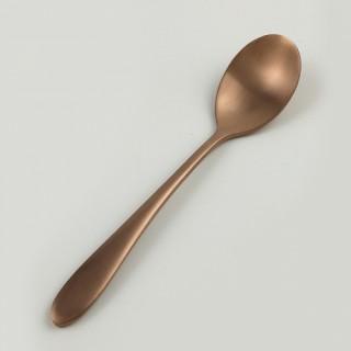 81280008 Ложка чайная ,покрытие PVD,цвет матовая медь,серия Alessi-Copper  P.L.