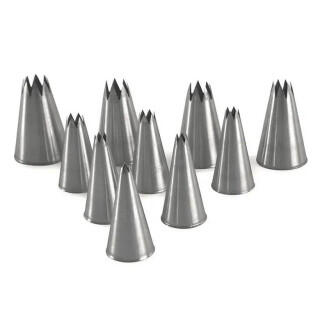 Набор кондитерских насадок Martellato, 10 шт, Италия