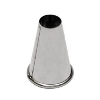 Насадка для кондитерского мешка Круг 5 мм, h 5 см, d 3,5 см, P.L. Proff Cuisine