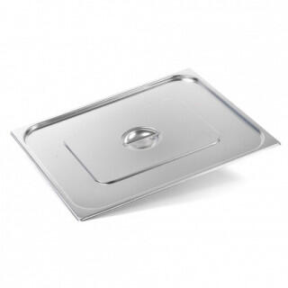 га41 Крышка Luxstahl из нержавеющей стали для GN 2/1