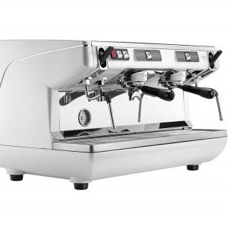 Кофемашина рожковая NUOVA SIMONELLI APPIA LIFE 2 GR S 220V выс.гр. полуавтомат белая